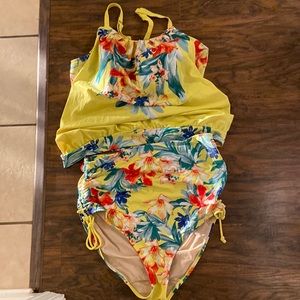 Lane Bryant swim by Cacique